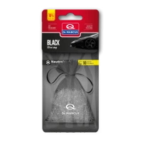 ZAPACH FRESH BAG BLACK Dr.Marcus