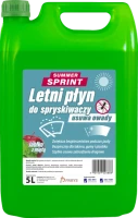 PŁYN DO SPRYSKIWACZY LETNI SPRINT JABŁKO Z MIĘTĄ 5L