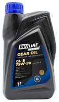 REVLINE GEAR OIL GL-5 75W90 1L