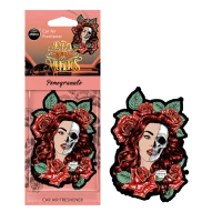 ZAPACH AROMA CAR DIA DE LOS MUERTOS POMEGRANTE