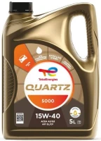 TOTAL QUARTZ 5000 15W40 5L