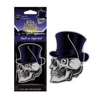 ZAPACH AROMA CAR DIA DE LOS MUERTOS SKULL IN HIGH HAT