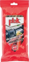 ŚCIERECZKI DO KOKPITU NABŁYSZCZAJĄCE PLAK POMARAŃCZA 24szt