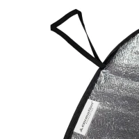 OSŁONA NA PRZEDNIA SZYBE 90 x 250 cm + 2 klapki 25 cm CARMOTION