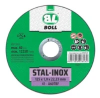 BOLL TARCZA DO CIĘCIA STAL + INOX 125mm