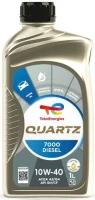 TOTAL QUARTZ 7000 DIESEL 10W40 1L