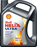 SHELL HELIX ULTRA 5W40 4L