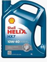 SHELL HELIX HX7 10W40 4L