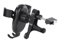 UCHWYT SAMOCHODOWY GRAWITACYJNY CZARNY