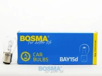 ZAR.12 [V] 21/5 [W] P21W/5 BAY15D Bosma