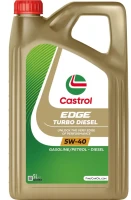 CASTROL EDGE TURBO DIESEL 5W40 5L