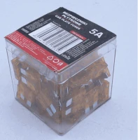 BEZPIECZNIK PŁYTKOWY 5A [100szt] CarCommerce