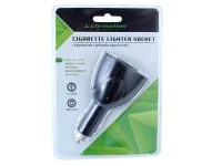 ŁADOWARKA SAMOCHODOWA 2 x USB + GNIAZDO EURO CARMOTION