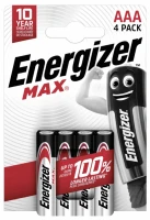 BAT.ENERGIZER MAX 1,5V AAA LR03