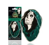 ZAPACH AROMA CAR DIA DE LOS MUERTOS GREEN DIAMOND GIRL