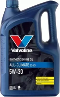 VALVOLINE ALL-CLIMATE 5W30 C2/C3 5L