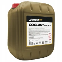 PŁYN DO CHŁODNIC JASOL G12+ CZERWONY GOLD COOLANT 20L