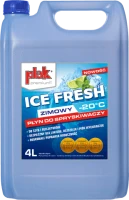 PŁYN DO SPRYSKIWACZY ZIMOWY PLAK ICE FRESH 4L -20°C