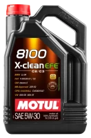 MOTUL 8100 X-Clean EFE 5W30 5L