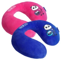 PODUSZKA-KOŁNIERZ PANDA RÓŻOWA SPARCO