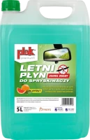 PŁYN DO SPRYSKIWACZY LETNI PLAK GREJPFRUT 5L