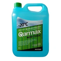PŁYN DO SPRYSKIWACZY ZIMOWY QARMAX NON-TOXIC 5L -20°C