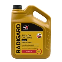 PŁYN DO CHŁODNIC RADIGARD G12 CZERWONY 5L