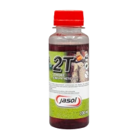 JASOL 2T STROKE SEMI RED 100ml