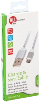 Kabel ALL Ride MICRO USB - USB 1.2m
