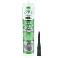 BOLL MASA USZCZELNIAJĄCA DO SZYB 310ml
