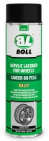 BOLL LAKIER DO FELG RALLY CZARNY MAT 500ml