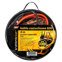 KABLE ROZRUCHOWE 600A 4m VIRAGE