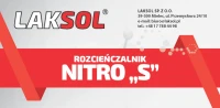 ROZCIEŃCZALNIK NITRO S LAKSOL 500ml