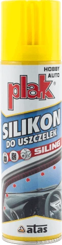PLAK SILING Silikon do uszczelek 250ml
