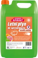 PŁYN DO SPRYSKIWACZY LETNI SPRINT GREJPFRUT Z POMARAŃCZĄ 5L