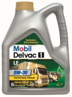 MOBIL Delvac Ultra 5W30 Ultimate Protection V2 4L (DELVAC 1 LE)