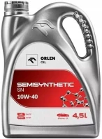ORLEN Semisynthetic SN 10W40 4L