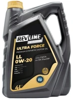 REVLINE Ultra Force LL C5/C6 0W20 4L