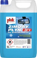 PŁYN DO SPRYSKIWACZY ZIMOWY PLAK 5L -20°C