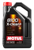 MOTUL 8100 X-Clean+ 5W30 5L