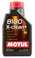 MOTUL 8100 X-Clean+ 5W30 1L