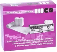 PAPIER DO TACHOGRAFU HICO 3 szt.
