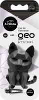 ZAPACH AROMA CAR GEO CAT 3D BLACK MYSTERY