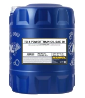 MANNOL POWERTRAIN TO-4 SAE 30 2602 20L