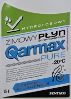 PŁYN DO SPRYSKIWACZY ZIMOWY QARMAX E HYDROFOBOWY 5L -20°C