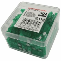 BEZPIECZNIK PŁYTKOWY 30A [100szt] CarCommerce