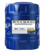 MANNOL TS-18 15W40 CK-4 7118 20L
