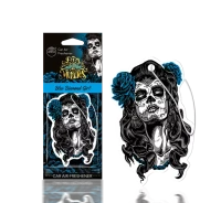 ZAPACH AROMA CAR DIA DE LOS MUERTOS BLUE DIAMOND GIRL
