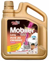 PŁYN DO CHŁODNIC MOBILER G12 CZERWONY 5L