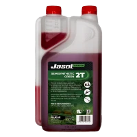 JASOL 2T STROKE SEMI RED 1L